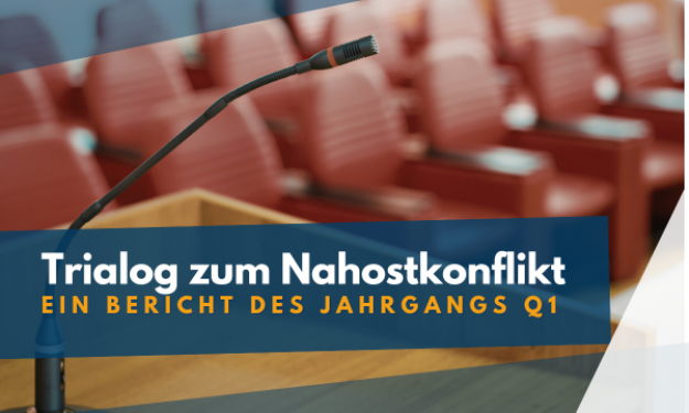 Trialog zum Nahostkonflikt