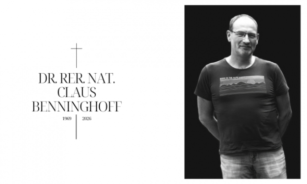 Nachruf Dr. rer. nat. Claus Benninghoff