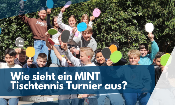 MINT Tischtennis Turnier
