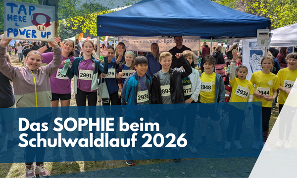 Das SOPHIE beim Schulwaldlauf
