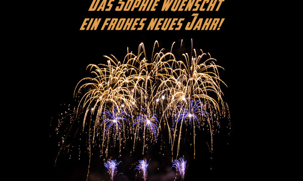 Frohes neues Jahr