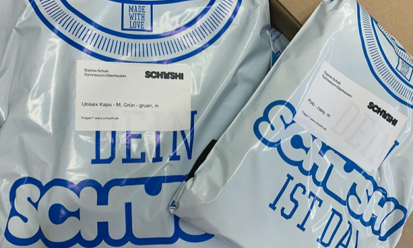 UPDATE: Sophie-Schulkleidung wird später ausgeteilt