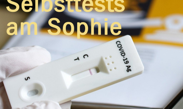 Corona Selbsttests am SOPHIE